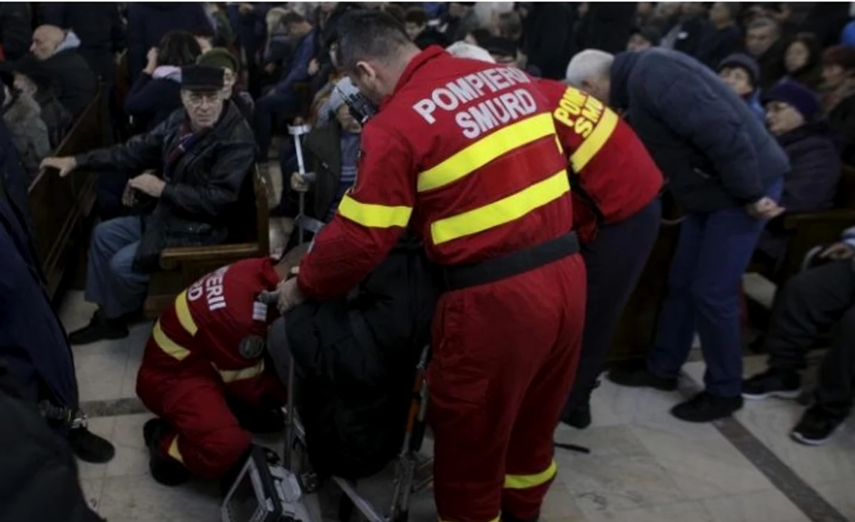 Au fost incidente la primul termen al Dosarului Revoluţieifoto: captura Digi24