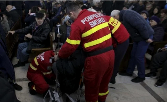 Au fost incidente la primul termen al Dosarului Revoluţieifoto: captura Digi24