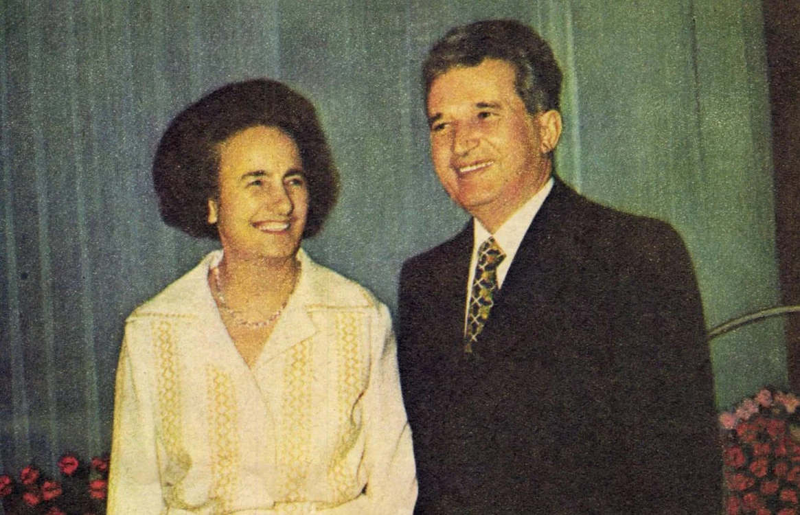 Nicolae și Elena Ceaușescu au condus cu mână de fier România. FOTO: Femeia