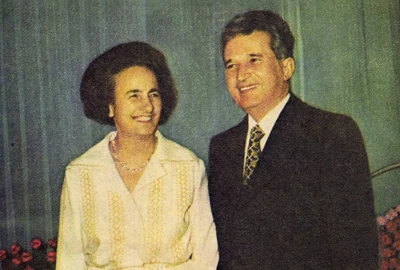 Elena Ceausescu si Nicolae 1980 Sursa Femeia jpg