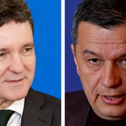 Nicusor Dan  Sorin Grindeanu Foto Presidency ro Mediafax jpg