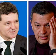 Nicusor Dan  Sorin Grindeanu Foto Presidency ro Mediafax jpg