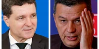 Nicusor Dan  Sorin Grindeanu Foto Presidency ro Mediafax jpg
