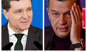 Nicusor Dan  Sorin Grindeanu Foto Presidency ro Mediafax jpg