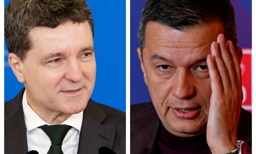 Nicusor Dan  Sorin Grindeanu Foto Presidency ro Mediafax jpg