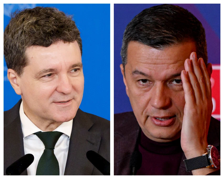 Nicușor Dan și Sorin Grindeanu. FOTO: Presidency.ro/Mediafax