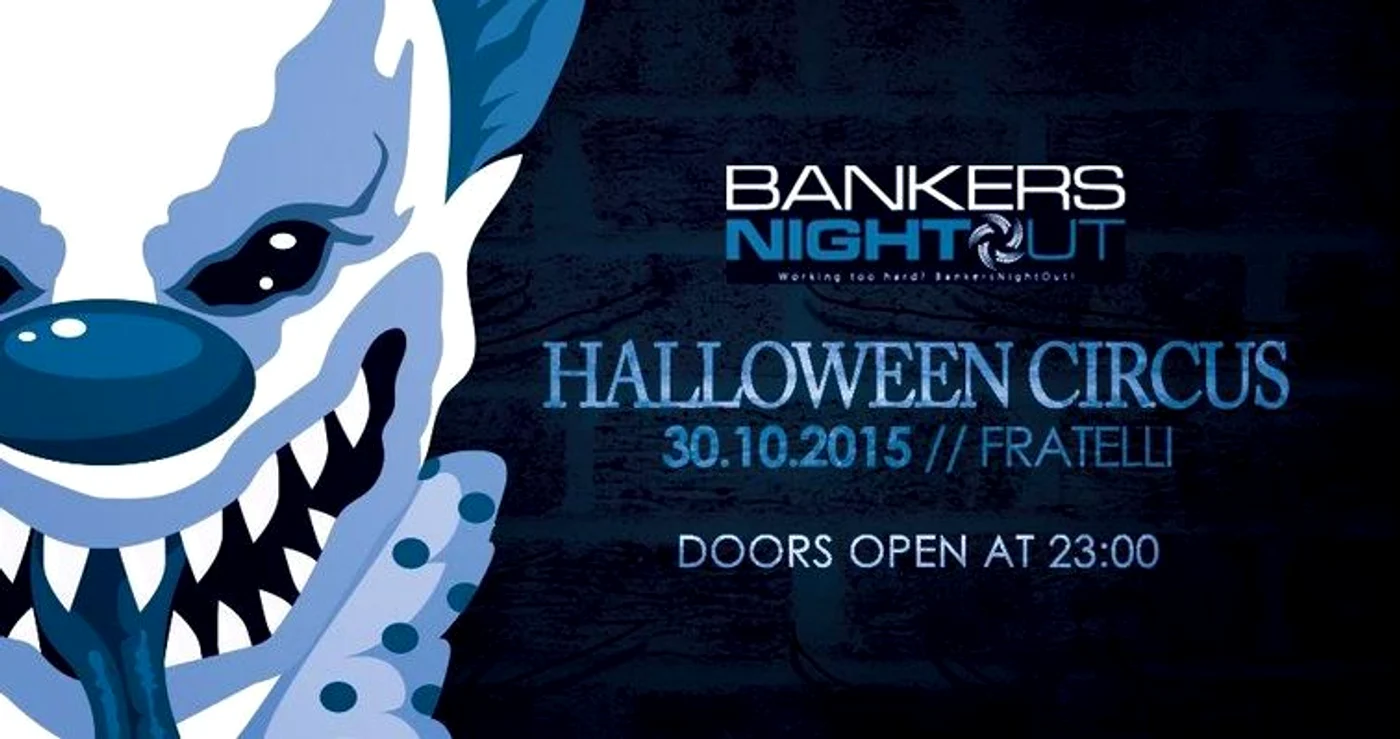 Program de Halloween: La petrecerea bancherilor, costumația este obligatorie