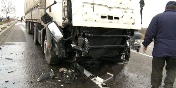 Angajatul E.On rănit în accident se zbate între viaţă şi moarte (UPDATE)