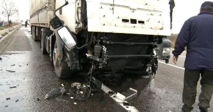 Angajatul E.On rănit în accident se zbate între viaţă şi moarte (UPDATE)