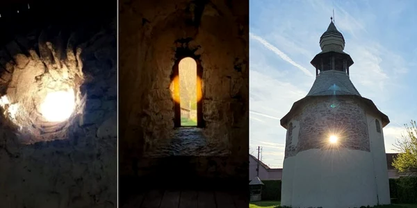 Rotonda din Geoagiu   Foto Daniel Guță  Aknai Szilard jpg