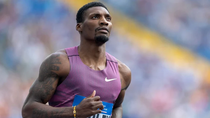 Fred Kerley are probleme cu legea. Foto Getty images