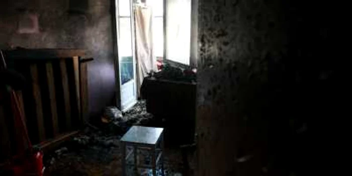 Ce a mai rămas în urma incediului