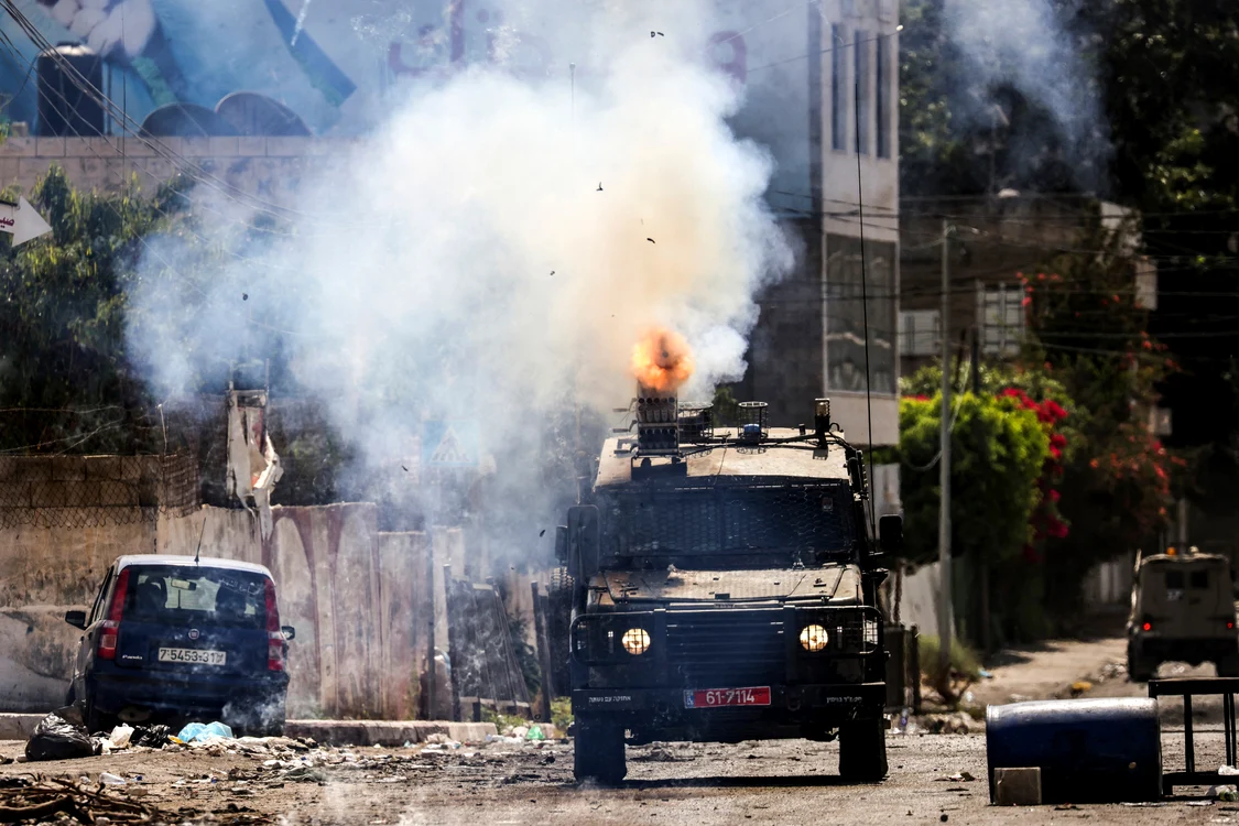 Operațiune militară la Jenin FOTO: Profimedia