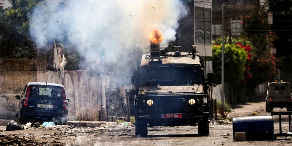 Israel operatiune la Jenin FOTO Profimedia jpg