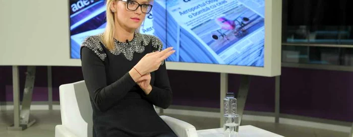 Senatorul PNL, Alina Gorghiu, despre modifcarea Legilor justiţiei