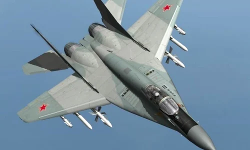 R Moldova vrea să vândă ultimele şase avioane MIG 29 jpeg