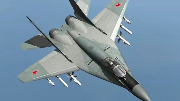 R Moldova vrea să vândă ultimele şase avioane MIG 29 jpeg