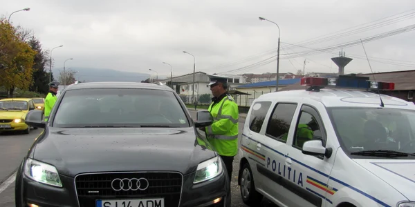 1600 de pliante au fost împărţite şoferilor