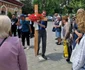 Condusă pe ultimul drum de cei care au iubit-o. Foto: Blitz Click!