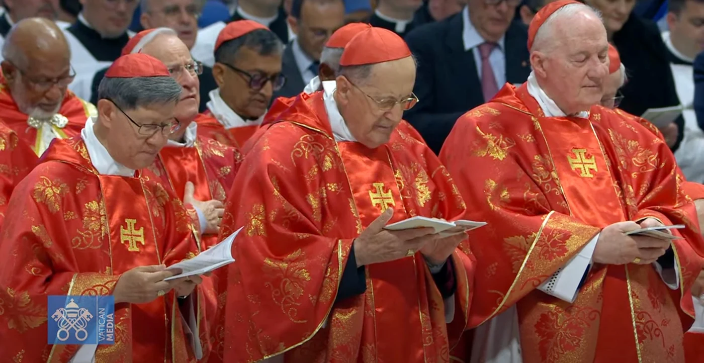 133 de cardinali catolici vor alege noul papa/FOTO:X