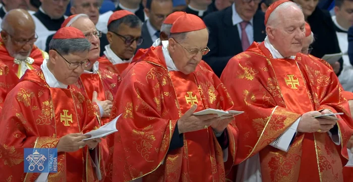 133 de cardinali catolici vor alege noul papa/FOTO:X