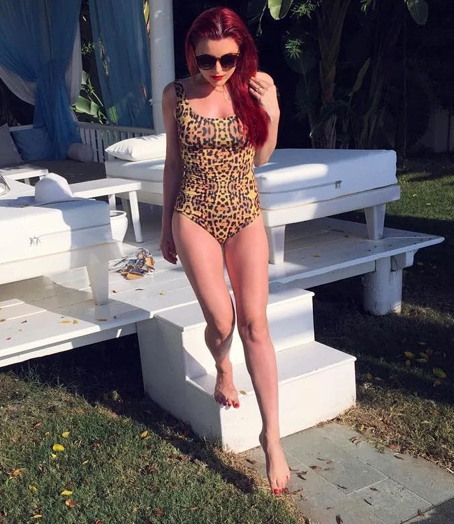 Elena a făcut plajă în Turcia