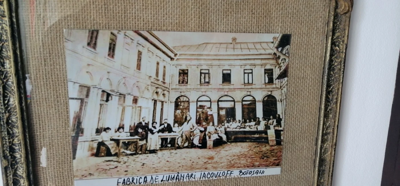 Fabrica de lumânări a familiei Iacovlov din Botoşani FOTO Cosmin Zamfirache
