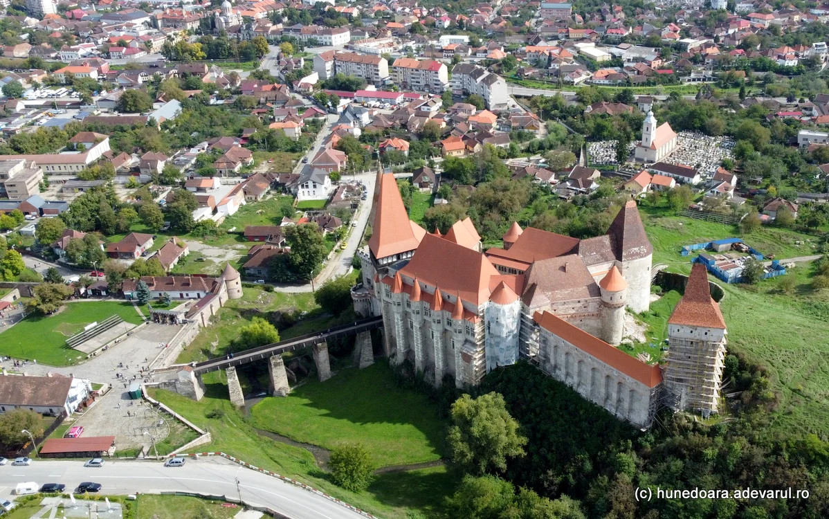 Castelul Corvinilor. Foto: Daniel Guță