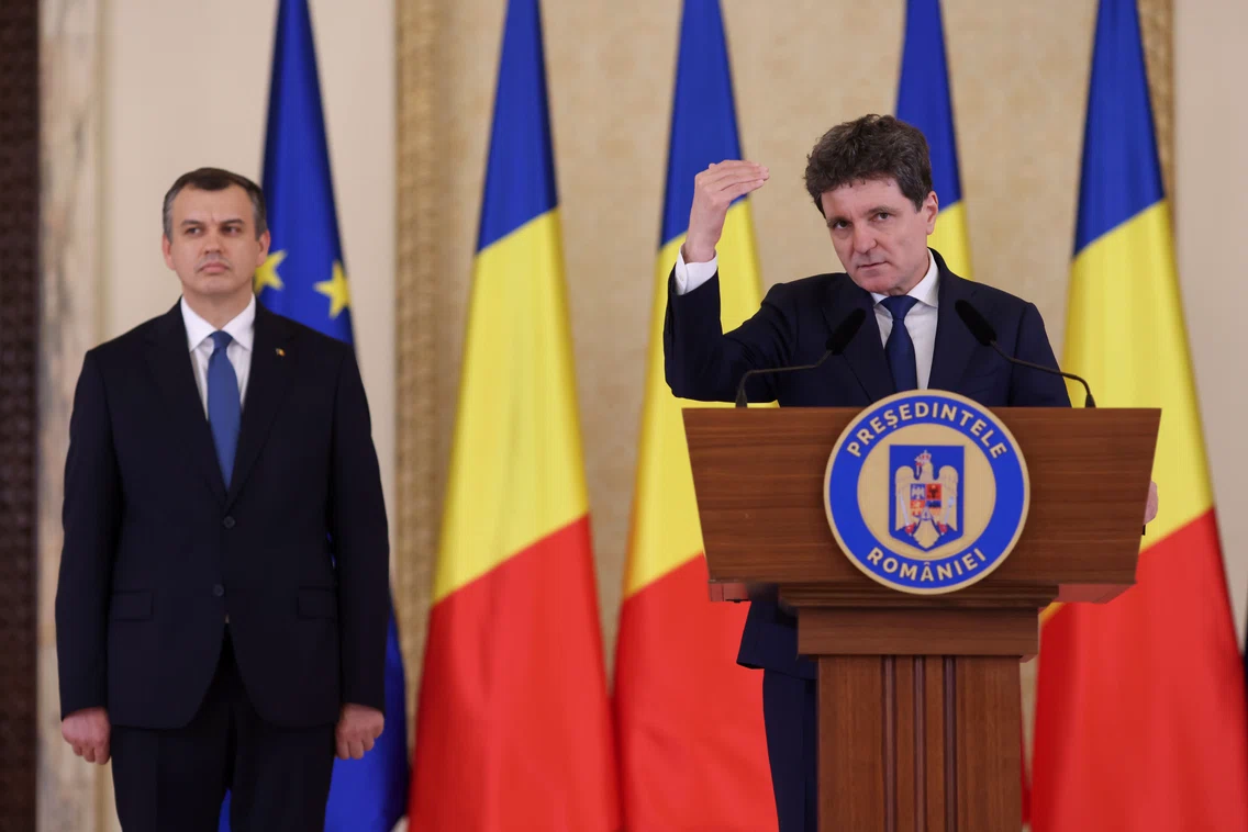 desemnare premier eugen tomac cotroceni nicusor dan FOTO: Inquam Photos/George Călin  5970 jpg