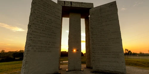 Georgia Guidestones FOTO shutterstock