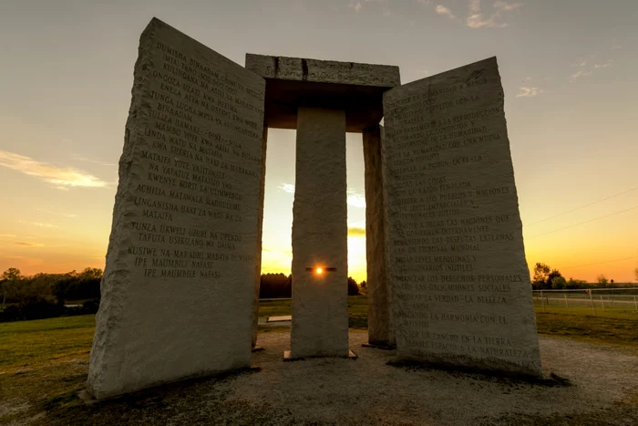 Georgia Guidestones FOTO shutterstock