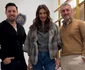 Daniel Pavel și soția Ana și-au luat cămăși speciale pentru Dominicană foto: Instagram