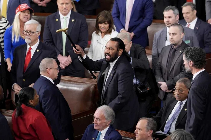 Al Green a avut o reacție furibundă la adresa lui Trump FOTO: X