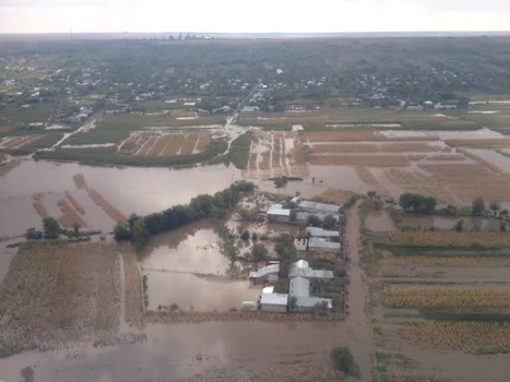 inundatii galati FOTO MAI