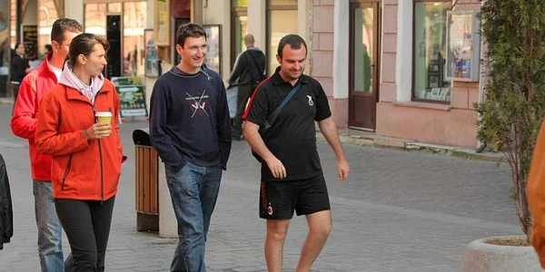 Căldura de noiembrie la Braşov