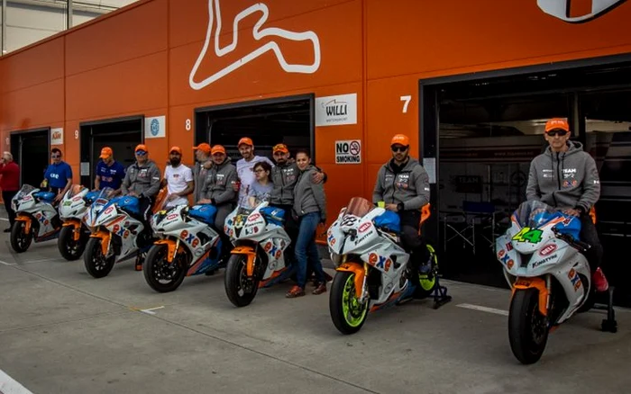 
    Team BMR e gata de start  