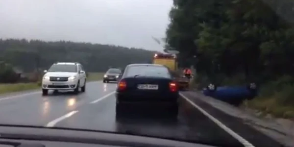 brasov accident dn1 