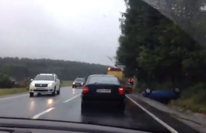 brasov accident dn1 