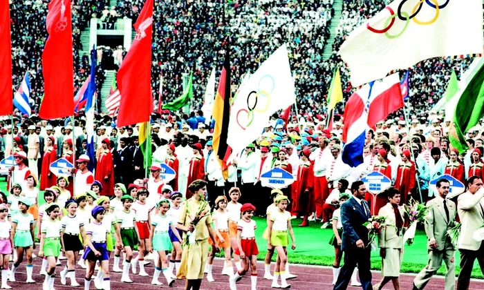 Moscova ’80,  Jocurile Olimpice lovite de boicot jpeg