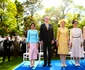 Principesa Sofia, Principele Radu, Majestatea Sa Margareta, Principesa Elena și Principesa Maria la garden party 2026. FOTO: Alexandra Curea Gogu/Casa Majestății Sale