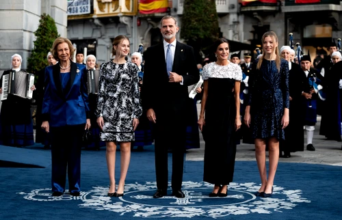 Prințesa Leonor, Regina Letizia, Regele Felipe, Infanta Sofia