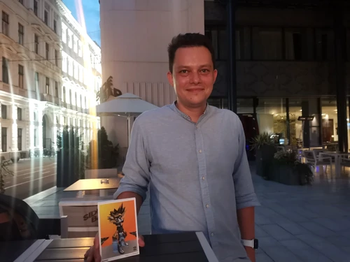 Sergiu Ardelean trăiește de 20 de ani în Austria FOTO Ștefan Both