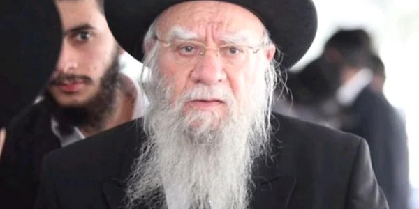  fostul mare rabin sefard al Israelului