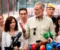 Regele Felipe și Regina Letizia prinși în criza incendiilor din Spania. FOTO: Profimedia