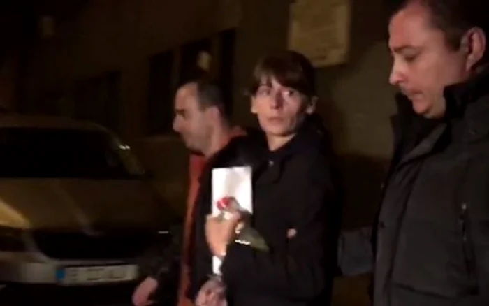 Magdalena Şerban, criminala de la metrou, a dezvăluit care a fost motivul pentru care i-a curmat viaţa Alinei Ciucu Foto: Captură video