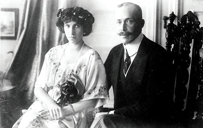 printul Wilhelm de Wied si sotia Sophie jpg jpeg
