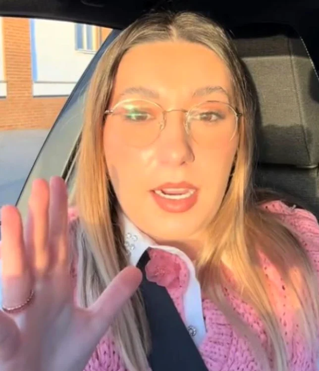 Brândușa locuiește în Marea Britanie  / foto: captura video