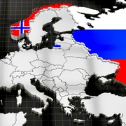 Harta Rusia Norvegia FOTO Shutterstock 