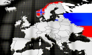 Harta Rusia Norvegia FOTO Shutterstock