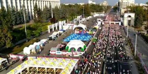 maraton Chisinau foto IPN